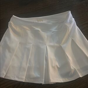 Lilly Pulitzer Luxletic White Skirt